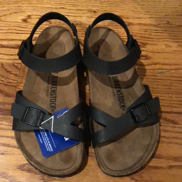 Birkenstock Shoes - Birkenstock Rio Black 7 medium